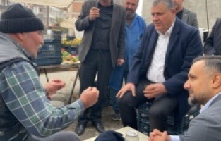 CHP'li Barut: "Adıyaman yaralarına çare arıyor"