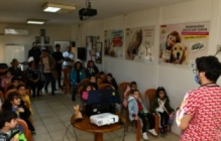 Çiğli Belediyesi'nden Miniklere Hayvan Sevgisi Semineri