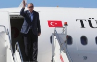 Erdoğan, Suudi Arabistan'a gitti