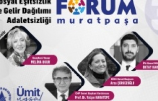 Forum Muratpaşa’da gündem halkın ekonomisi