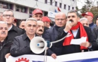 Genel-İş Başkanı Remzi Çalışkan ve Mersin Şube Başkanı Kemal Göksoy gözaltına alındı