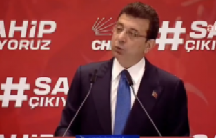 İmamoğlu'ndan Bakan Yerlikaya'ya sert yanıt