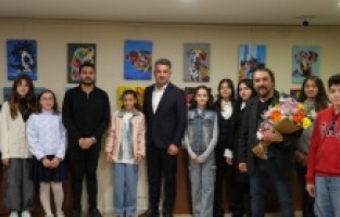 Kartal Belediyesi Sanat Akademisi’nden anlamlı sergi