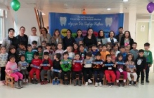 Kartal Belediyesi’nden Kreş Öğrencilerine Ücretsiz Diş Taraması