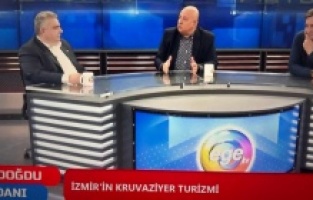 Kruvaziyer turizminin duayenlerinden Başkan Ömer Günel’e övgü