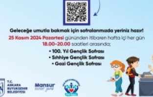 Mansur Yavaş'tan öğrencilere ücretsiz yemek uygulaması