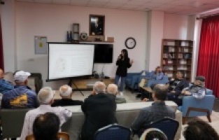 Mersin Büyükşehir'den emeklilere "İleri Yaşta Beslenme Eğitimi"