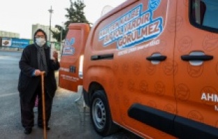 Mezitli Belediyesi'nden her sabah çorba ikramı