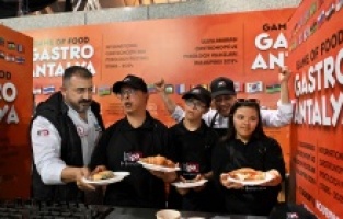 Özel çocuklar Gastro Antalya’da yarıştılar