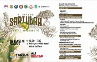 Tarsus Sarıulak Zeytin Şenliği başlıyor