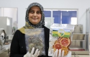 Antalya Büyükşehir'in kurutma tesisi israfı önlüyor