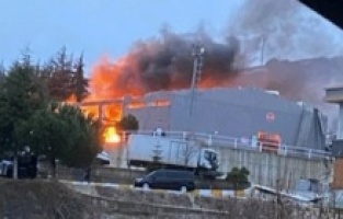 Balıkesir'de mühimmat fabrikasında patlama