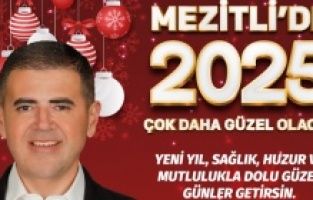 Başkan Ahmet Serkan Tuncer'den yeni yıl mesajı