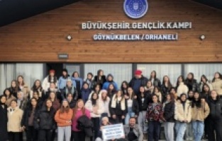 Bursa Büyükşehir’den gençlere başarı ve motivasyon kampı