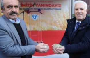 Bursa Büyükşehir’le toprak bereketleniyor, çiftçi kazanıyor