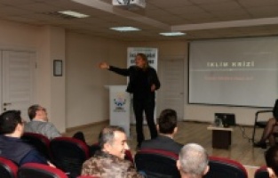 Çiğli’de gündem iklim krizi