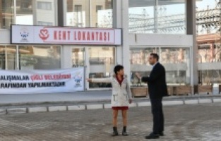 Çiğli’nin ikinci Kent Lokantası kapılarını açmaya hazırlanıyor