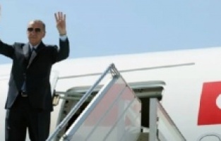 Cumhurbaşkanı Erdoğan Mısır'a gitti!