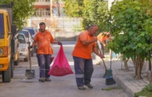 Gaziemir’de temizlik seferberliği