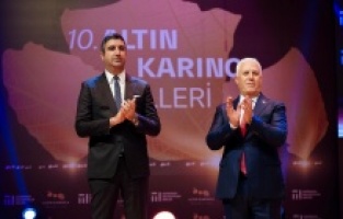 Kartal Belediyesi’ne ‘Yerel Kalkınma’ Kategorisinde Altın Karınca Ödülü