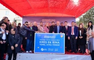 Kepez’den çalışan annelere kreş desteği