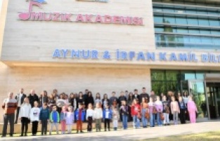 Konyaaltı'nda "Sanat Gelecek İçin"