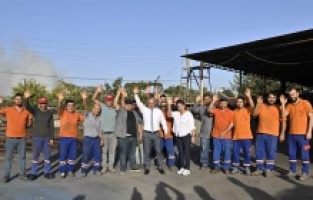 Muratpaşa’dan ulusal seferberlik