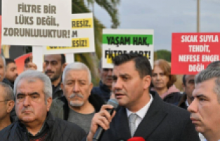 Ferdi Zeyrek'ten Soma’nın havasını kirletenlere tepki