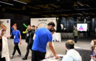 Teknolojinin kalbi Konyaaltı'nda attı