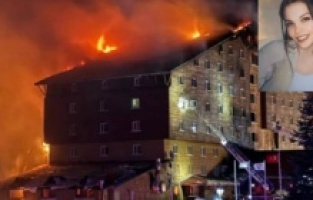 12. kattan atlayan Şevval Şahin kurtarılamadı