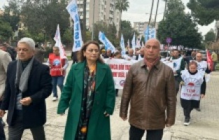 “AKP iktidarı, emekçiye ‘yaşama, öl’ diyor”