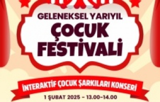 Ankara Büyükşehir'den 4. Yarıyıl Çocuk Festivali