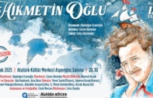 Antalya Büyükşehir Belediyesi Nazım Hikmet’i anıyor