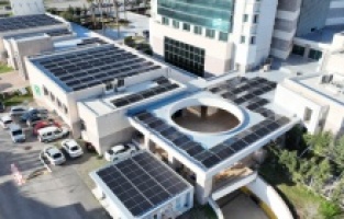 Antalya Büyükşehir güneş enerjisi ile çevreyi ve bütçesini koruyor