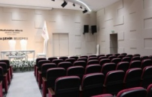 Ataşehir Belediyesi'nin yeni nikah salonu hizmete başladı