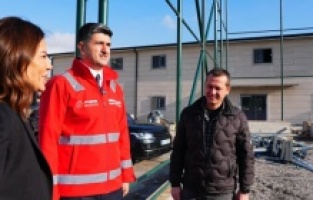 Ataşehir'de yeni yıl, yeni projelerle başladı