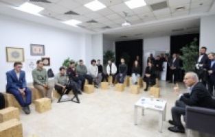 Başkan Kemal Çebi gençlerle buluştu