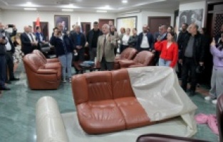 Başkan Oya Tekin'den haciz açıklaması