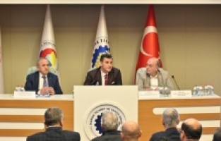 Başkan Ferdi Zeyrek, İş İnsanlarıyla Buluştu