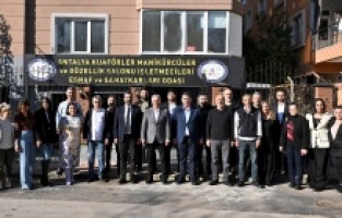 Başkan Uysal: "Ekonominin lokomotifi esnaf"