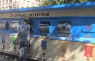 Bayraklı’dan geri dönüşüme 1 yılda 650 ton atık