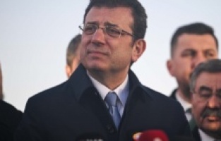 Ekrem İmamoğlu ifade veriyor