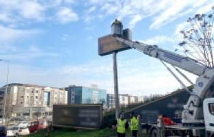 ‘Estetik Bursa’ için Büyükşehir sahada