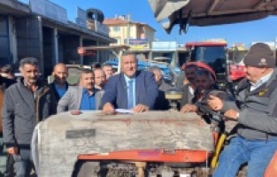 Gürer: “Traktörlerin deposu dolmaz oldu”