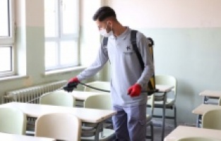 Küçükçekmece'de okullar ikinci döneme hazır