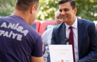 Manisa İtfaiyesi 2024'te 16 Bin Olaya Müdahale Etti