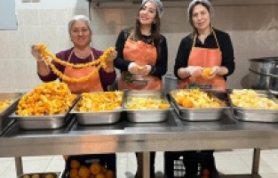 Muratpaşa'da dayanışmanın tatlı sonucu