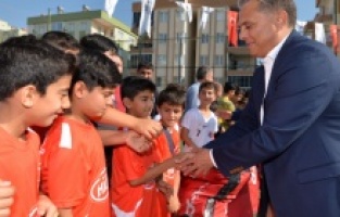 Muratpaşa'dan amatör spora büyük destek