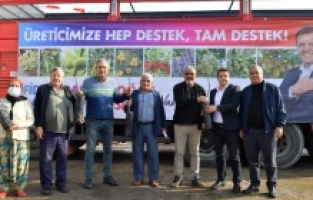 Tarıma can suyu Mersin Büyükşehir'den