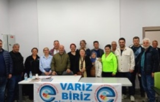 Antalya EYT Derneği, Federasyona Katıldı